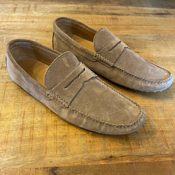 New Republic Monaco Suede Driver 